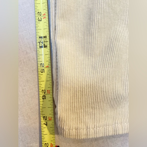 Like new J Crew corduroys cream sz 28 - Picture 11 of 11